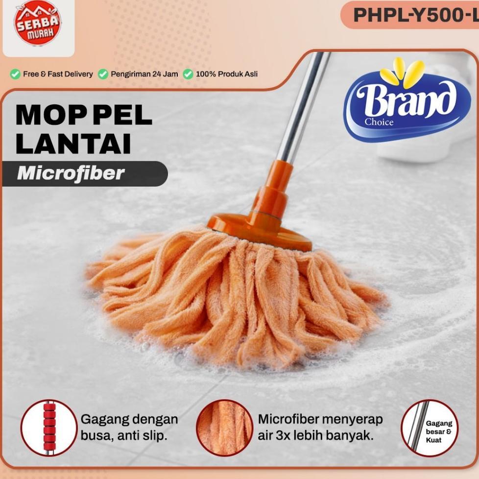 Pel Lantai Handuk Kain Microfiber
