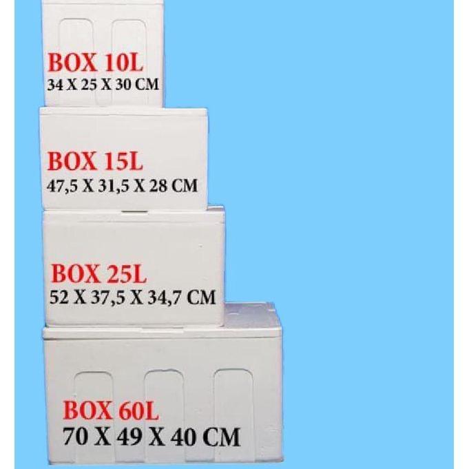 Styrofoam Box/ Kotak Sterofom / Box Es/ Box Gabus Serbaguna