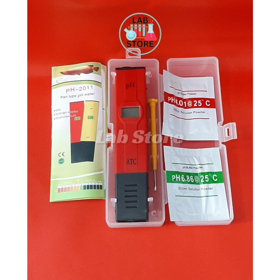 Ph Meter / Alat Ph Meter Air Digital + Box / Alat Ukur Keasaman Air - Hidroponik, Kolam, Tambak