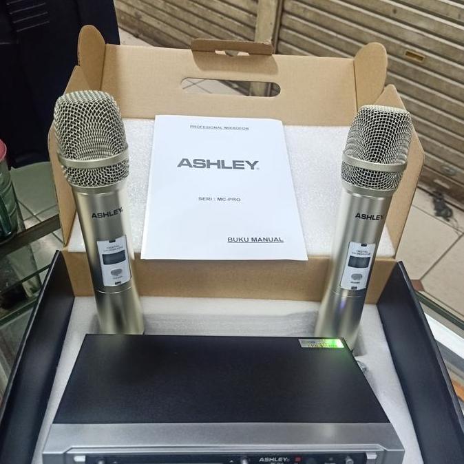 Promo Mic Ashley Mc Profesional Uhf Original