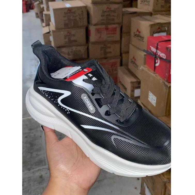 cuci gudang sepatu wanita pria unisex sneakers casual olahraga running jogging koresh gucci 01 ringa