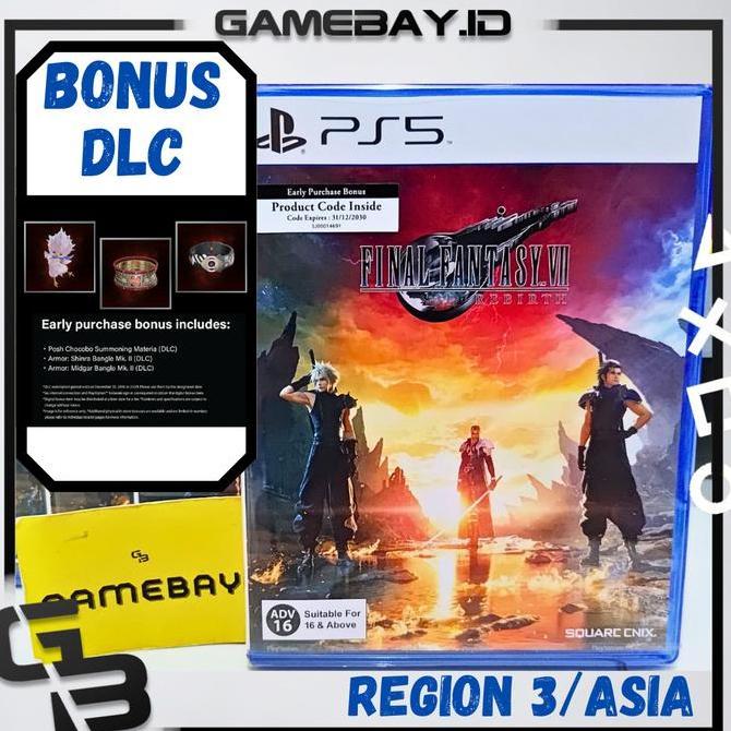 PS5 Final Fantasy VII - Rebirth Standard Edition / FF 7 / FF VII