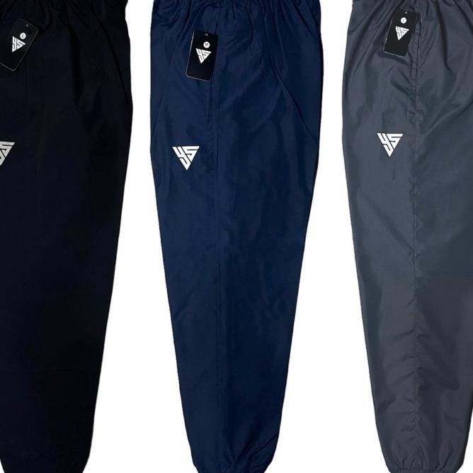Celana Training Pria Sport Bahan Parasut Pria Wanita - Celana Training Jogger Pria - Training Jogger