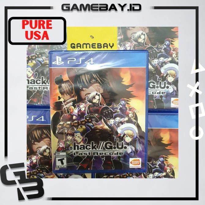 PS4 Hack G.U. Last Recode