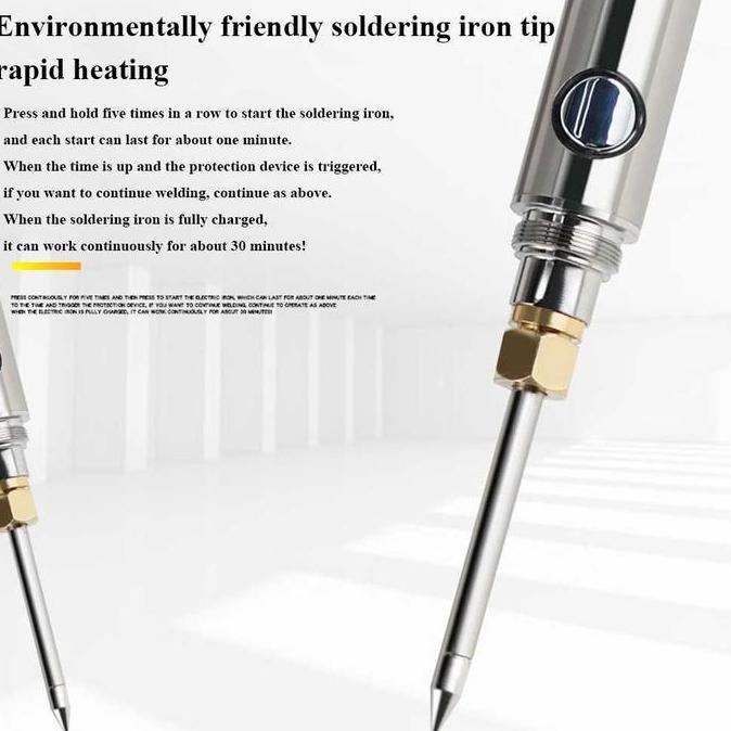 Murah Solder Lithium Battery Grid Usb Rechargeable 15W - Evod Ct-15