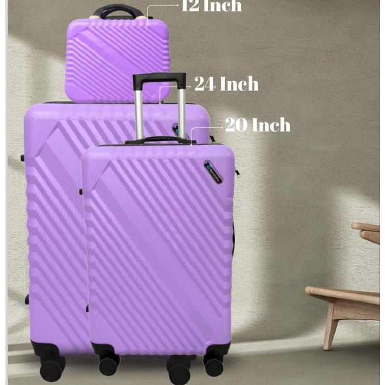 Koper 20 Inch Polo Ukuran Kabin Koper Hardcase Koper Murah