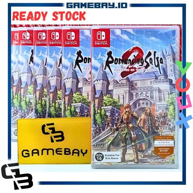 Nintendo Switch Romancing Saga 2 : Revenge of the Seven / 7