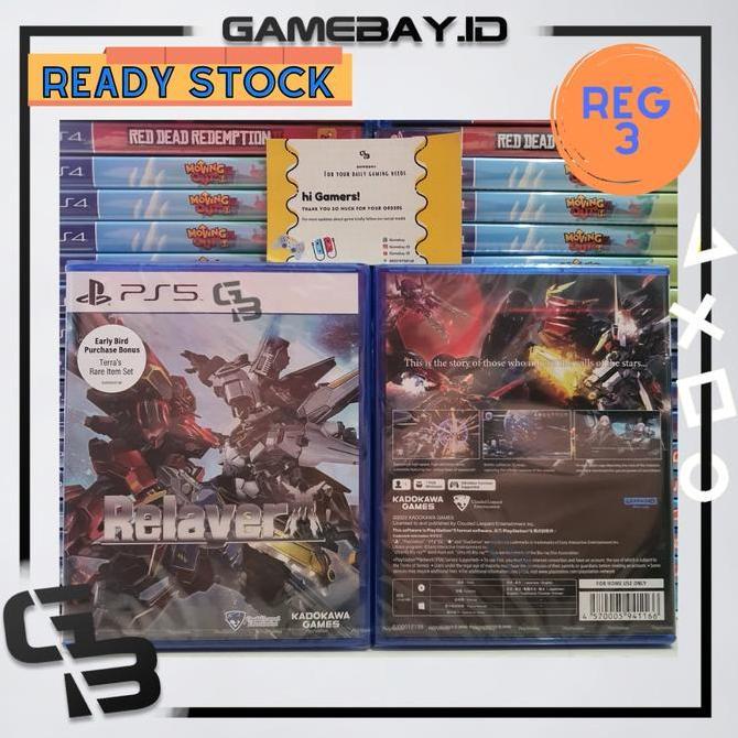 Ps5 Relayer (R3) / Blu-Ray Disc