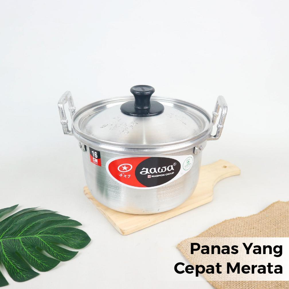 BIG SALE Maspion Panci JAWA TL 16 Cm Aluminium Tebal - DN