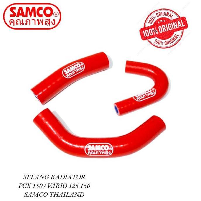 Grosir Selang Radiator Samco Original Vario 150 125 New Old Pcx New Pcx Cbu Adv Original Samco Thail