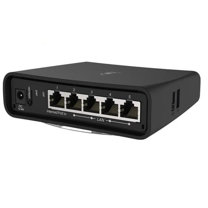 Collegare- Mikrotik Rbd52G-5Hacd2Hnd-Tc Hap-Ac2 Wireless Router Indoor Rbd52G