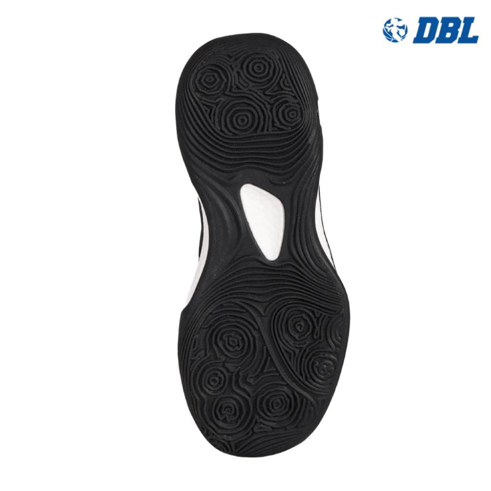 hot deals sepatu basket aza dbl play box one black - aza basketball shoes