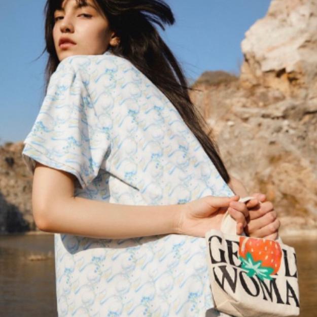 Hot Deals Tas Gentlewoman Micro Canvas Bag / Gentlewoman Mini Bag / Tas Fashion Viral Bangkok / Tas 