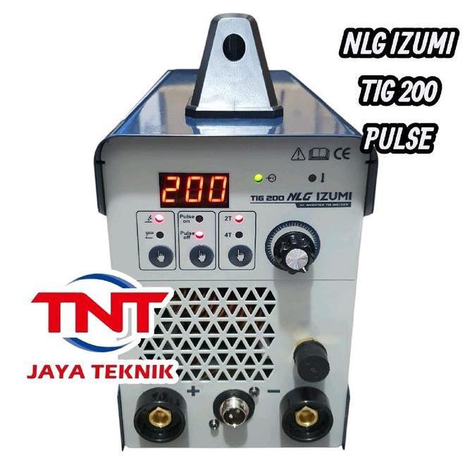 Murah Mesin Las Argon Izumi Tig 200 Pulse / Trafo Las Argon Izumi Tig 200