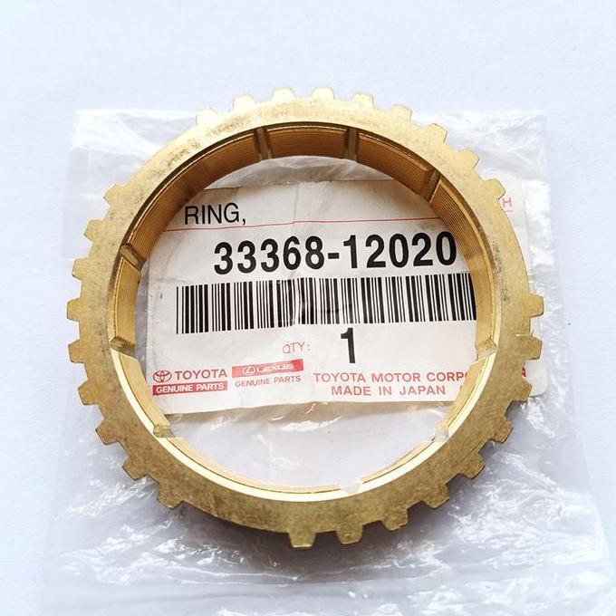 RING SINGKROMIS RING SYNCROMIS SINGKROMIS COROLLA TWINCAM GIGI 3 & 4 STARLET CORONA ORIGINAL 33368-1