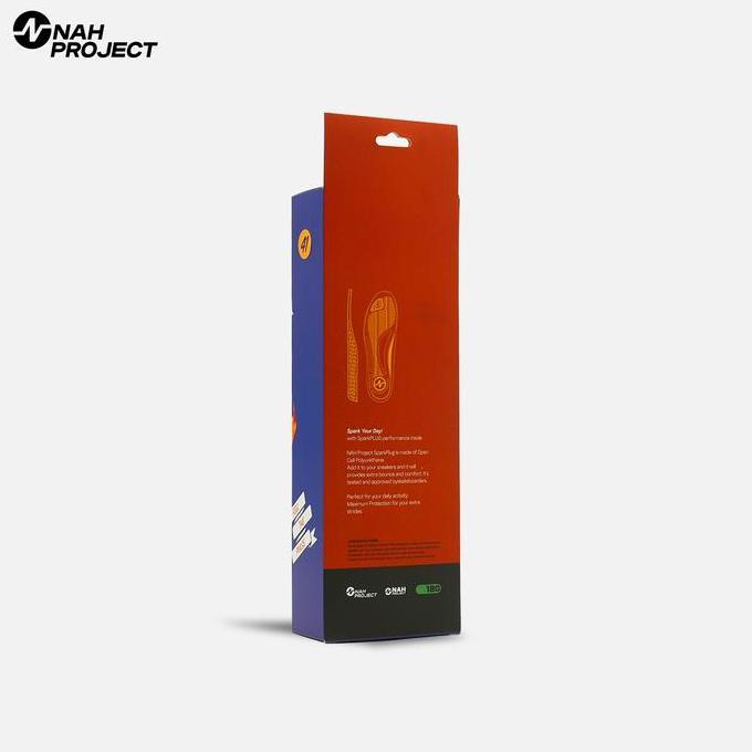 NAH Project - Insole Sepatu Spark Plug Ready