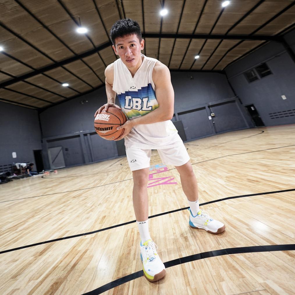 bestpromo sepatu basket aza dbl play pick n pop - white | sepatu olahraga pria & wanita