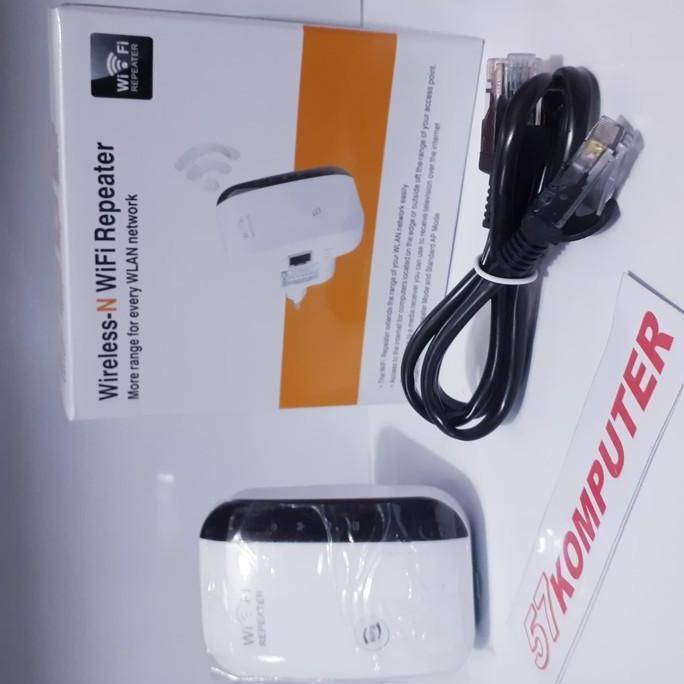 Collegare- Wifi Router Boster Penguat Penerima Pemancar Sinyal Wifi 300Mbps