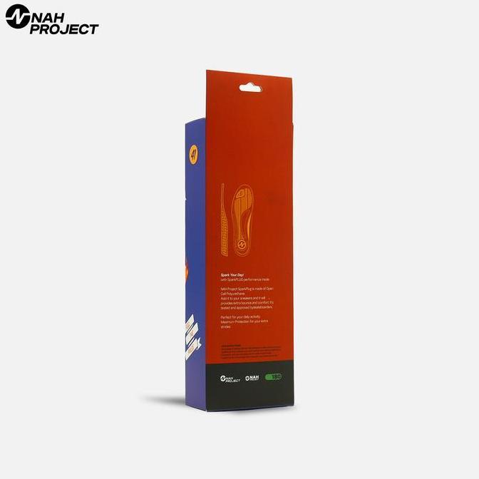 NAH Project - Insole Sepatu Spark Plug Diskon