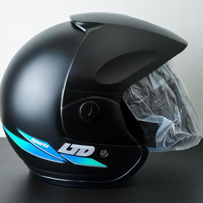 TERLARIS!! HELM LTD SPORT SPORTS ORINAL IMPORT MADE IN MALAYSIA SNI ISO HELMET PELINDUNG KEPALA KACA