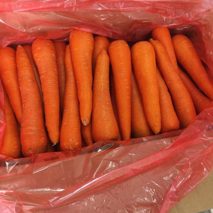 Verdure- Buah Sayur Wortel Berastagi Brastagi Fresh 1Kg / 1 Dus