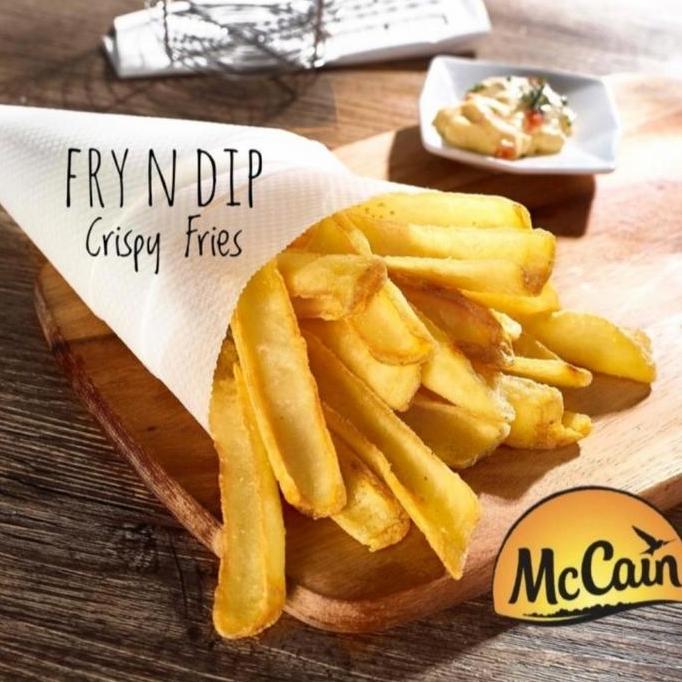 Verdure- Mccain Fry N Dip Surecrisp Skin On Fries 2,5 Kg