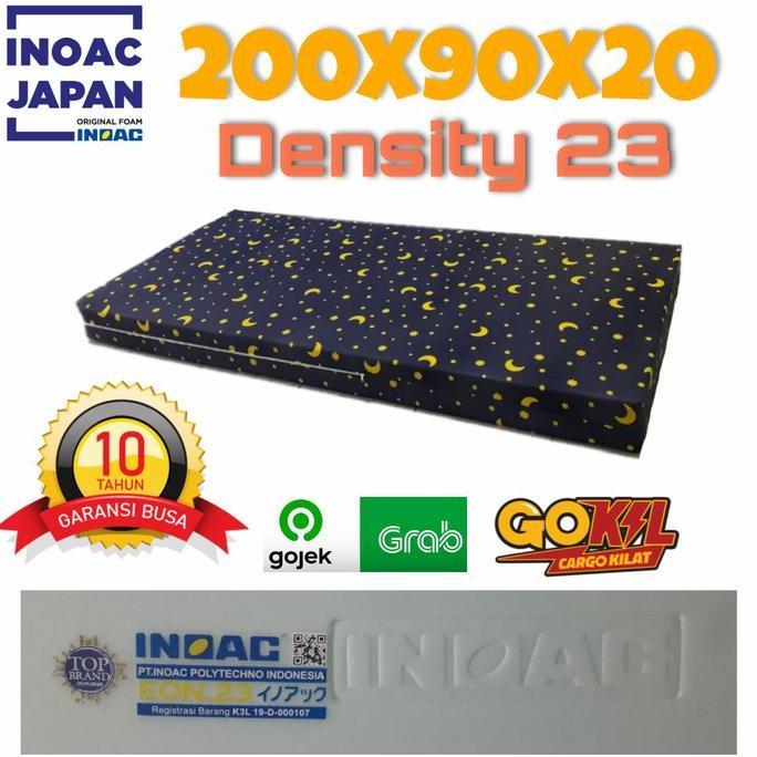 * KASUR INOAC SINGLE 90X200X20CM EON D23 //