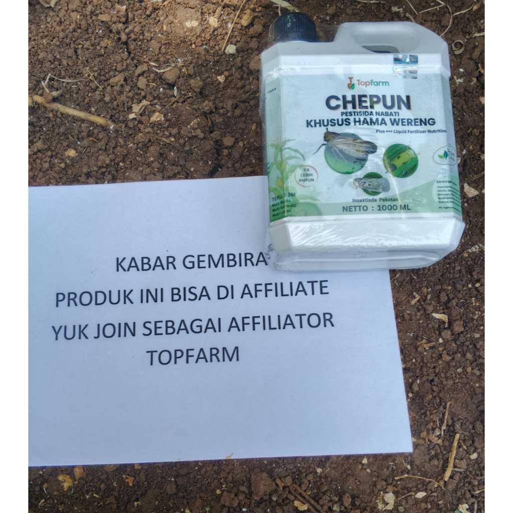 Insektisida Topfarm / Obat Daun Padi Walang Sangit / Obat Walang Sangit Padi / Racun Walang Sangit P