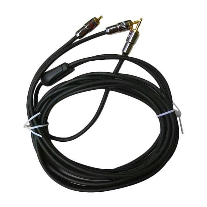 Promo Hivi Swan Interconnect Cable (Rca To Mini) Ofc High Graded
