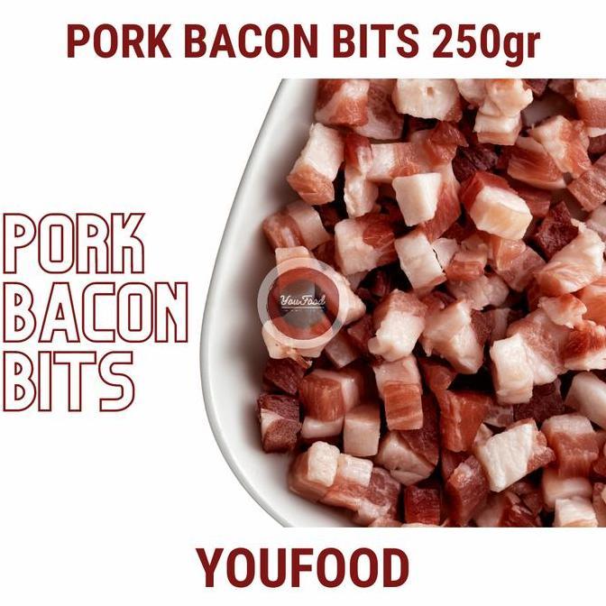 Carne- Pork Bacon Bits - Bacon Babi (Potongan Kecil)