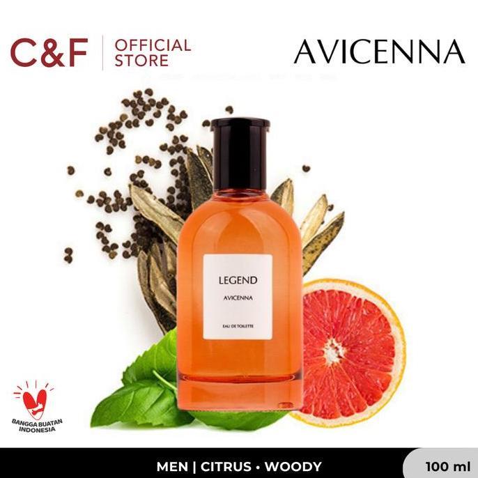Readygansist- Avicenna Legend Men  Edt 100 Ml - Parfum Pria