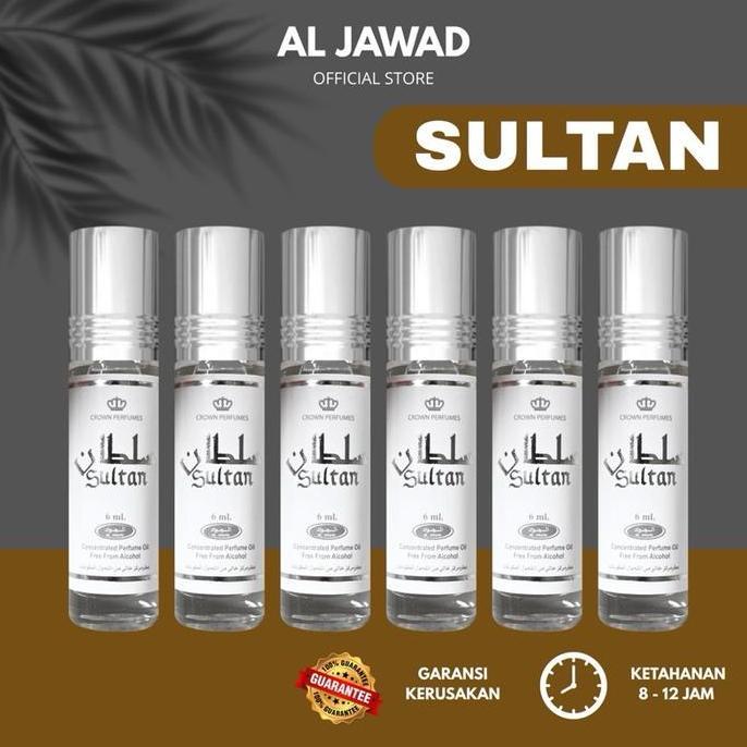 Readygansist- Al Jad - Sultan Aroma Cedar Sandalwood Musky | Parfum Perfume Minyak Ngi Pria Nita