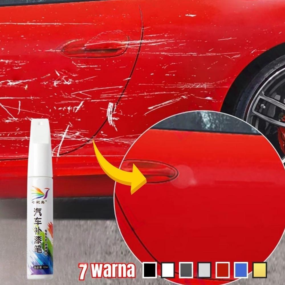 Spidol Penghilang Baret Body Mobil/Motor Scratch Remover Untuk Cat Mobil Warna Hitam Putih Abu-Abu P