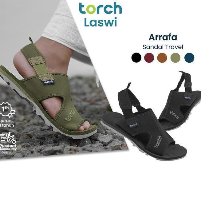 Torch Bandung Sandal Traveling Haji Umroh Arrafa Actisoft