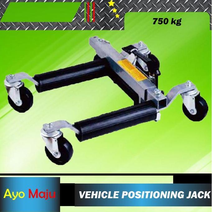 Promo Vehicle Positioning Jack 750 Kg Cod