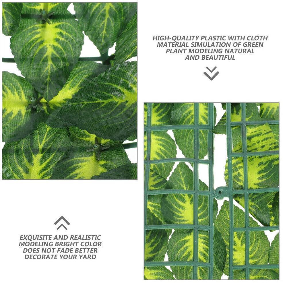Daun Rambat Hias/1 X 3 Meter/Daun Hiasan Outdoor Artificial/Daun Rambat Dinding/Daun Rambat Plastik/