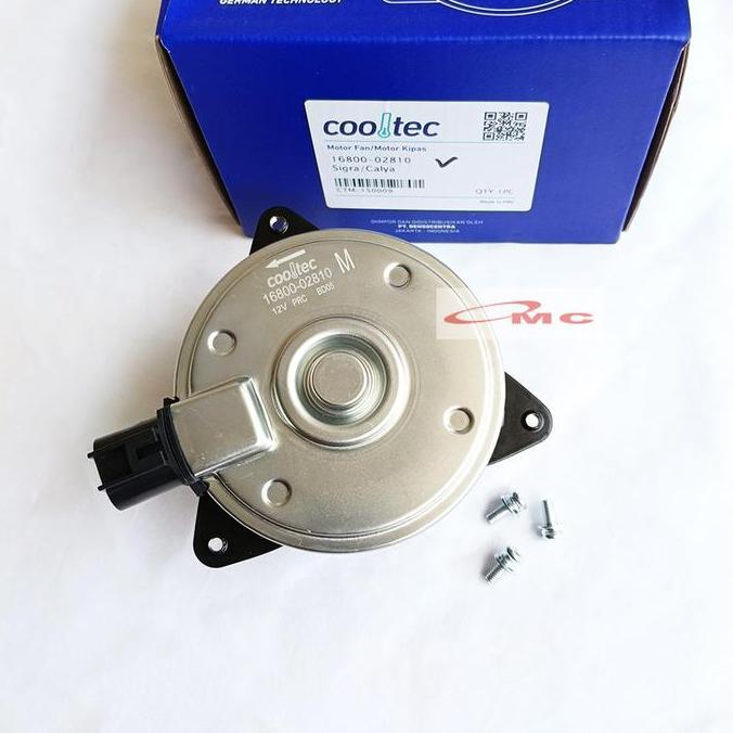 MOTOR FAN AC DINAMO KIPAS RADIATOR COOLTEC MOBIL CALYA SIGRA 16800-02810 BEST SELLER