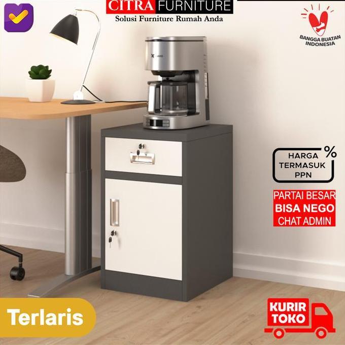 Nakas Laci Besi | Nacas Pedestal Meja