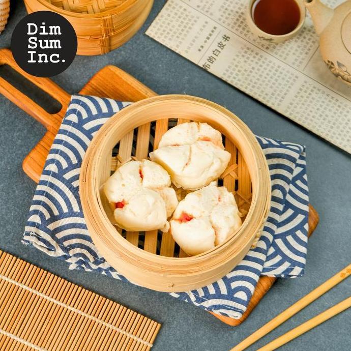 Siapsajikan- Bakpao Ayam Merah / Bakpau Ayam Merah / Chicken Pao / Char Siu Pao By Dimsum Inc