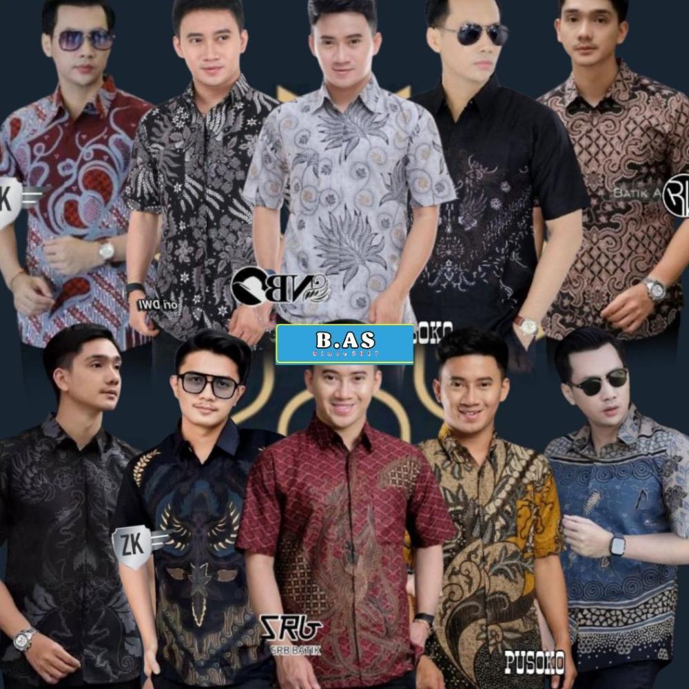 Premium Hem Batik Tulis Seragam Hajatan Nikah Karena Sekalian
