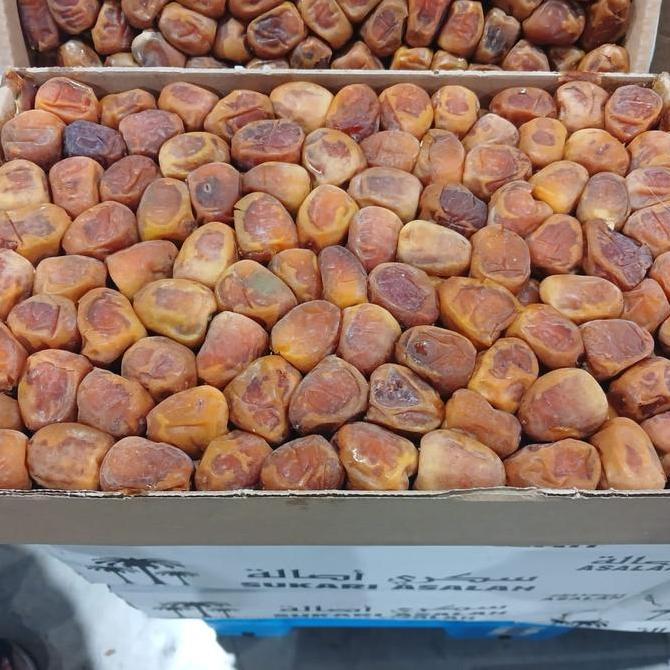 Cod,Bisa- Kurma Sukari 3 Kg Panen Baru