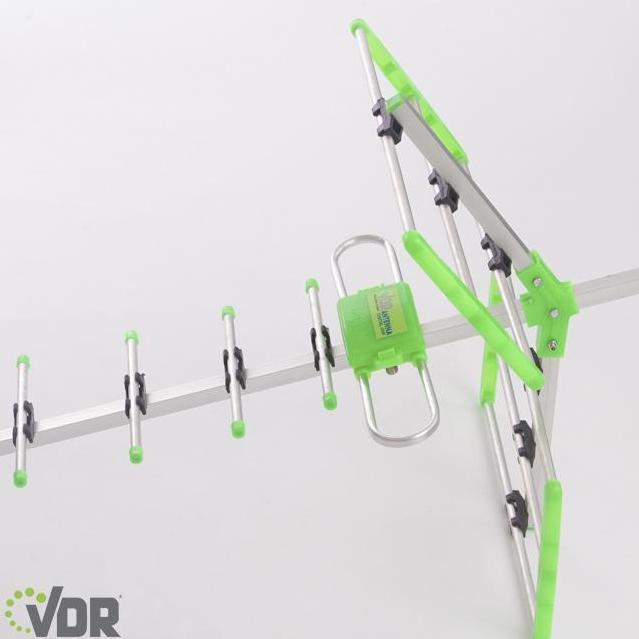 oktaverinageola - vdr antena tv outdoor vdr 88hd antena tv luar tanpa kabel digital 85cm reflektor b