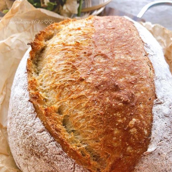 Cod,Bisa- Sourdough Rye Bread