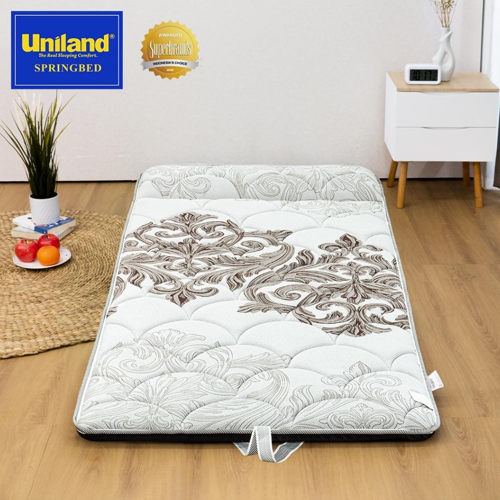 Uniland Kasur Lipat 90X200 Bonus Tas Kasur - Busa Gulung Lantai Travel