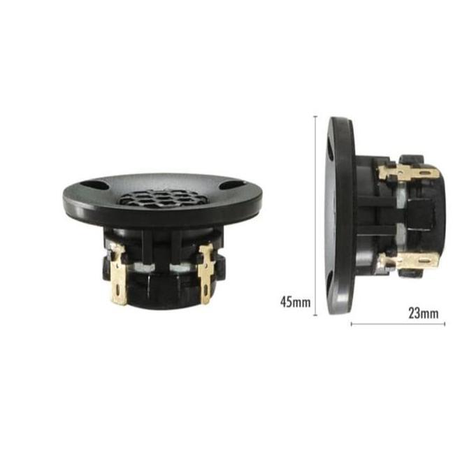 Promo Soft Dome Super Tweeter Cello Dx13Nc/G Plus Mounting Aluminium Custom Cod