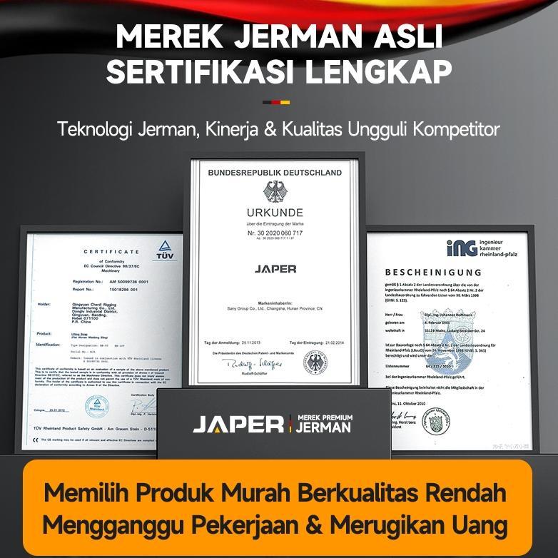 Japer Mesin Potong Rumput Baterai Alat Pemotong Rumput Elektrik Listrik Pemangkas Rumput