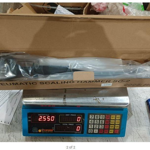 PNEUMATIC SCALING HAMMER SINGLE HAMMER PNEUMATIC SCALING PNEUMATIC ORIGINAL DAN TERPERCAYA