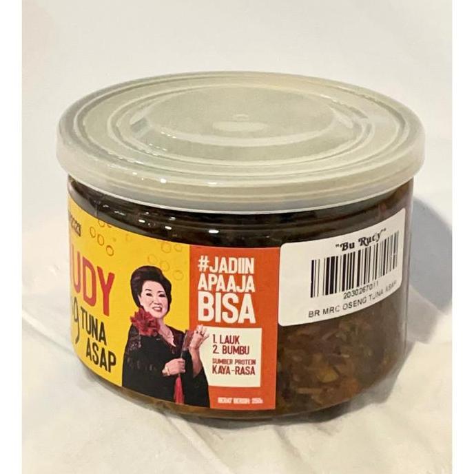 Cod,Bisa- Oseng Tuna Asap Dan Oseng Paru Bu Rudy Kemasan 00Gr Kaleng