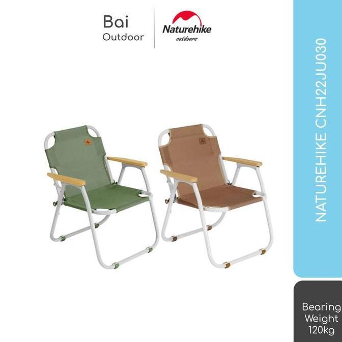 KURSI LIPAT PORTABLE CAMPING / MANCING NATUREHIKE CNH22JU030 TIPE 45