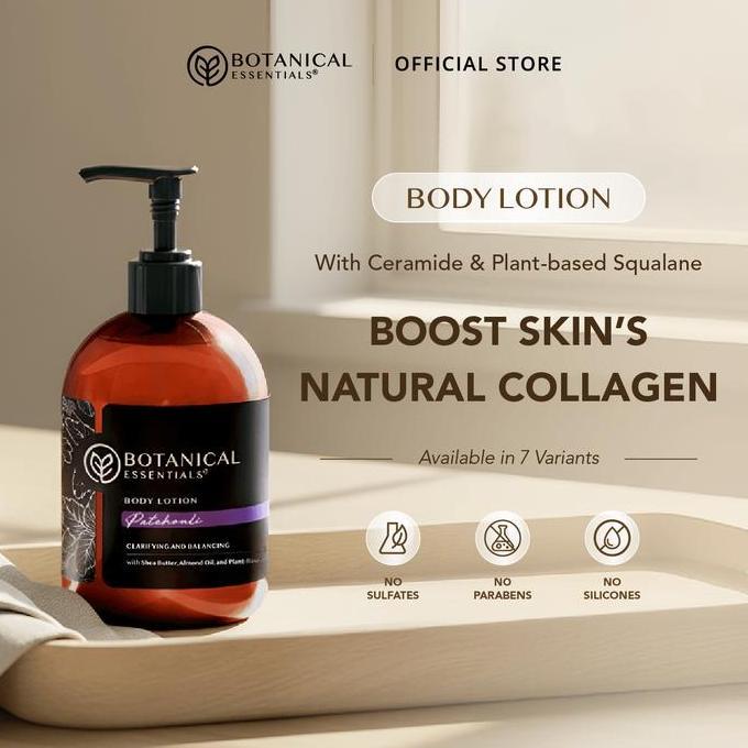 Readybanyaknih- Botanical Essentials - Body Lotion 300Ml